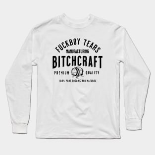 Fuckboy Tears Long Sleeve T-Shirt